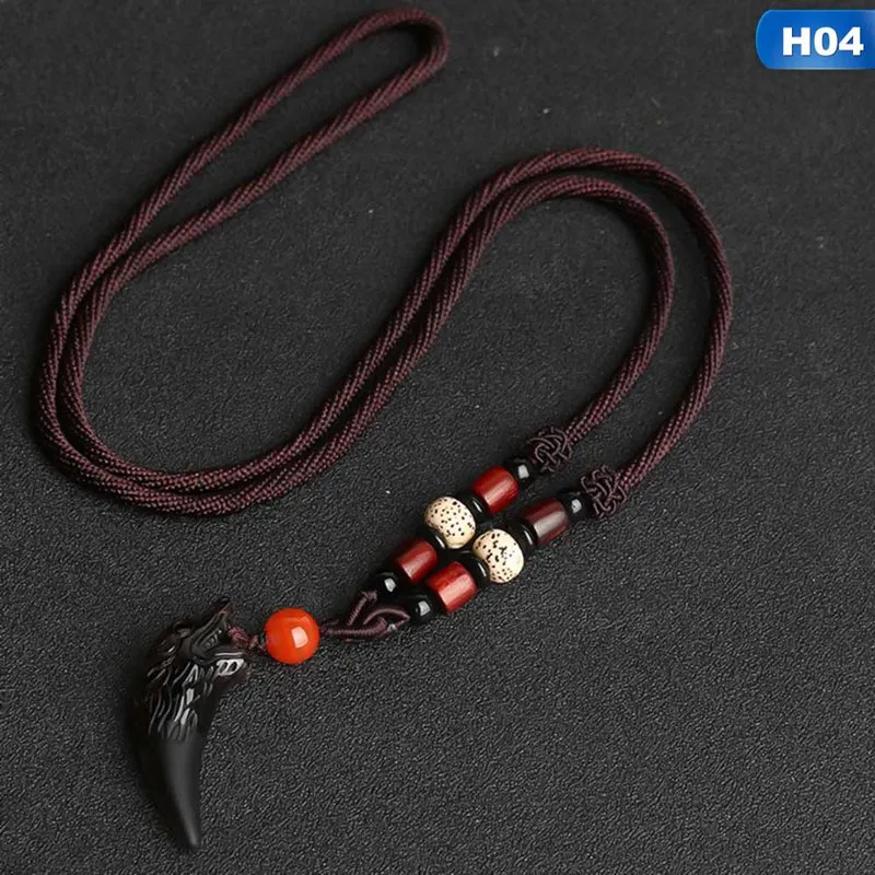 Повседневные аксессуары Lucky Wolf Tooth офисные декоративные гладкие амулеты подарок