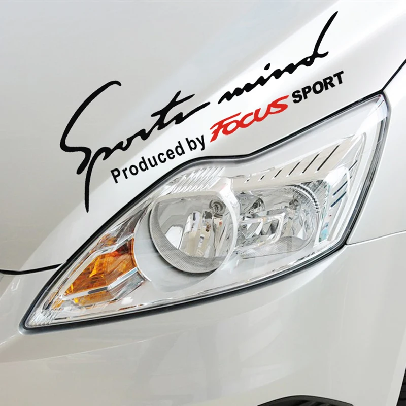 Светоотражающие забавные автомобильные наклейки и Sports Mind аксессуары для