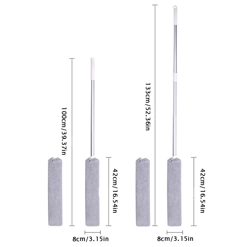 

Detachable Cleaning Duster Gap Cleaning Brush Microfiber Dust Cleaner For Sofa Bed Furniture Bottom Household Cleaning Tools