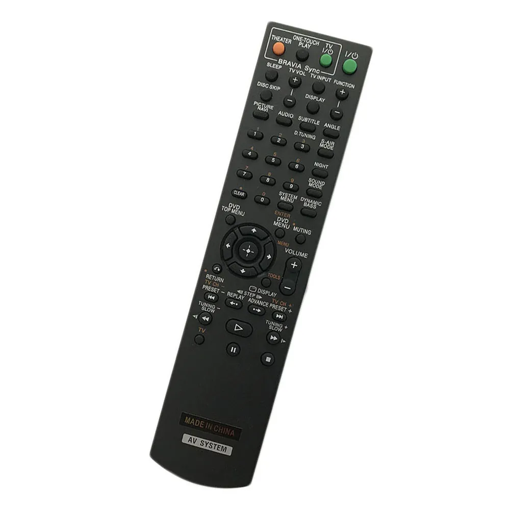Новый заменить дистанционного Управление для SONY SS-WS82 SS-WS91 SS-WS95 TA-SA100WR EZW-RT10 дома