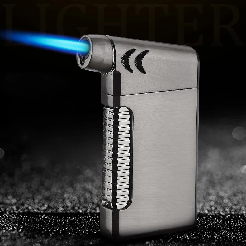 Неглубокий синий пламенный факел турбина бутановый 1300 c Миниатюрная Электронная