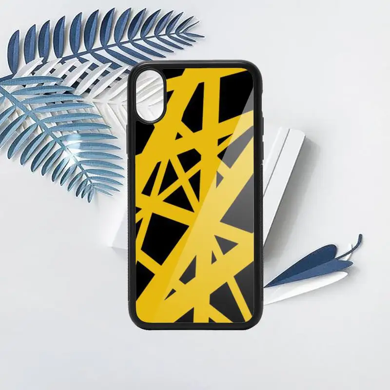 

Eddie Van Halen Graphic Guitar Phone Case PC for iPhone 11 12 pro XS MAX 8 7 6 6S Plus X 5S SE 2020 XR