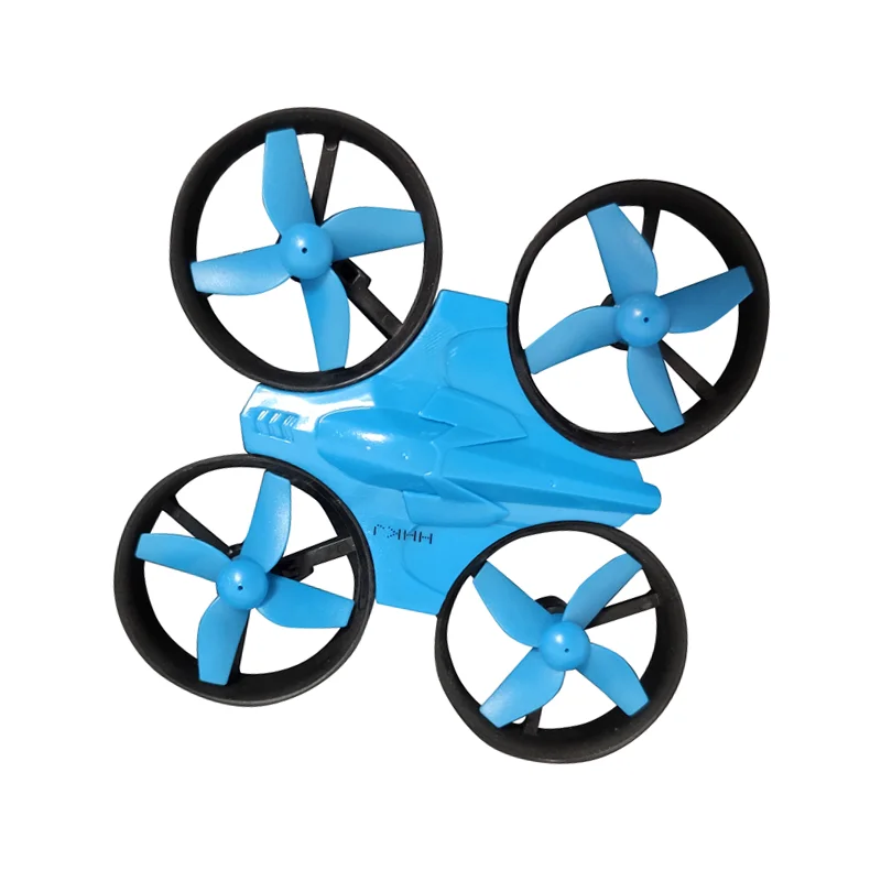 

HHKJ The New Mini Toy Drone, Beginner RC Helicopter Blue