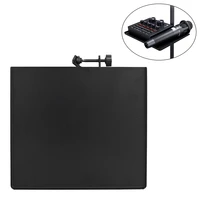 17x23cm sound card tray live microphone plastic stand tray stand live stand for live tripod bracket accessories broadcasting