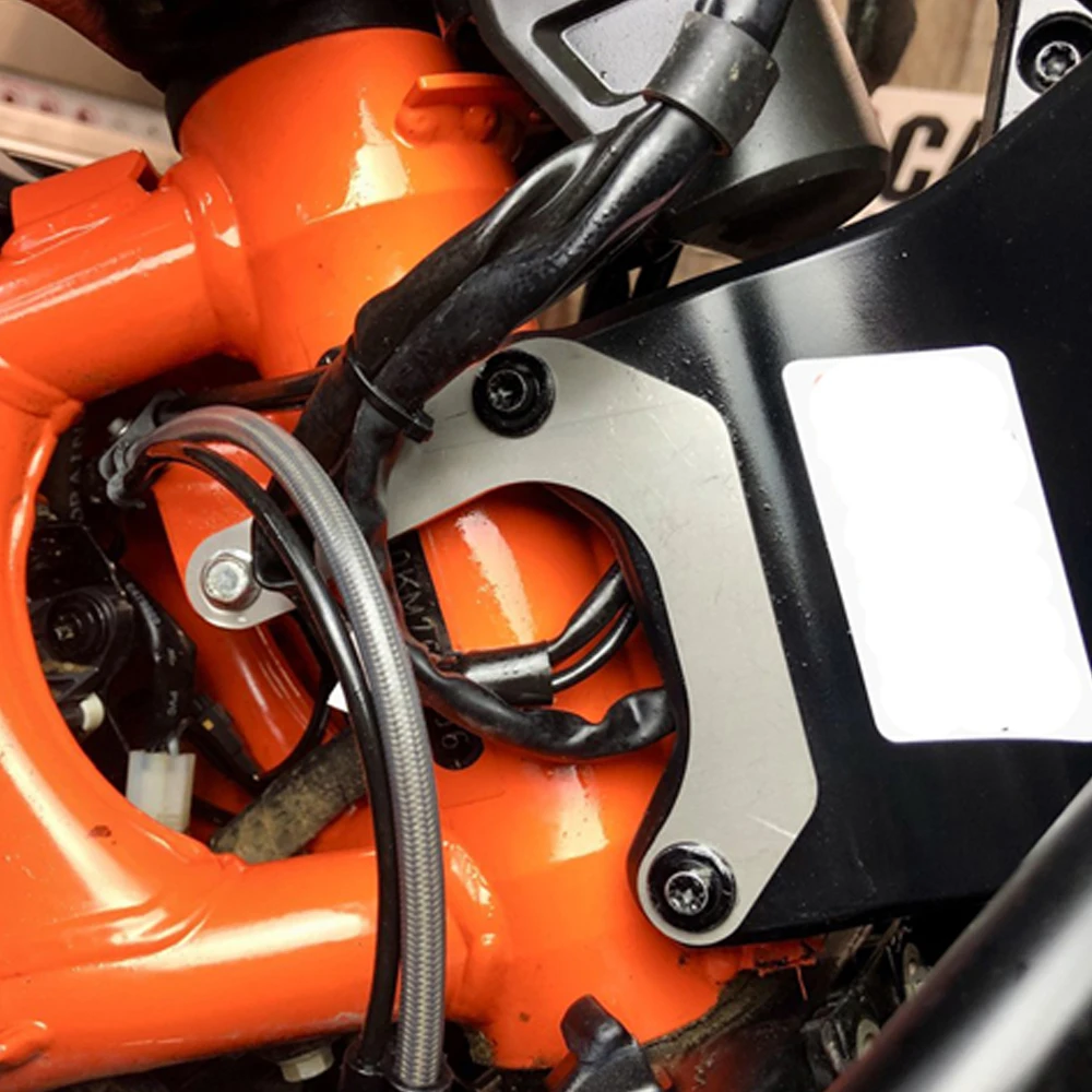 Усиленные кронштейны для мотоциклетных фар комплект креплений шеи приключений