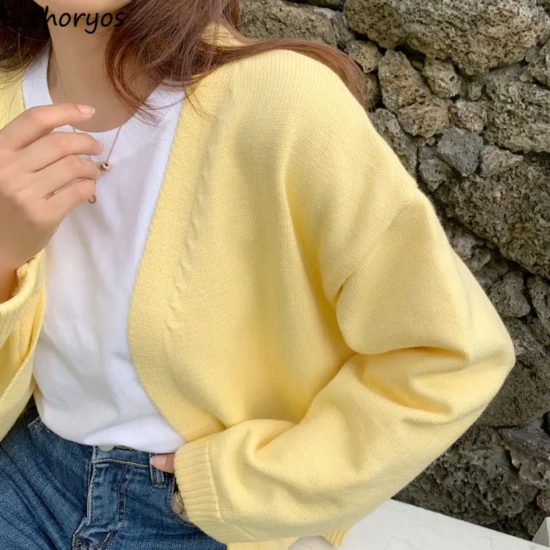 

Women Cardigans Popular Tender Hot Sale S-3XL Mature Open Stitch Autumn Sweaters Ladies High Street Retro Knitted Outerwear Warm