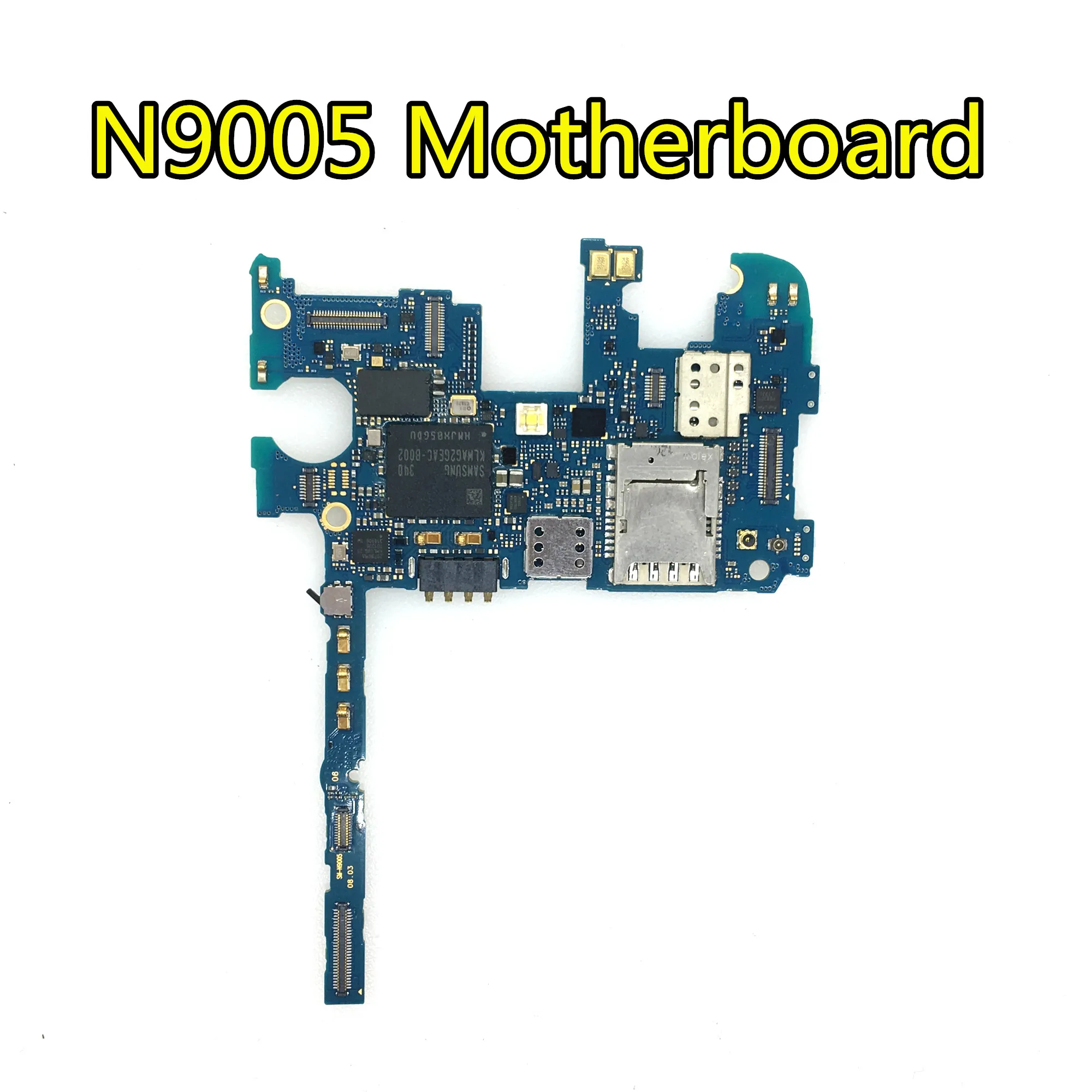 Полная рабочая используется оригинальная плата для samsung GALAXY Note 3 n9005 16GB