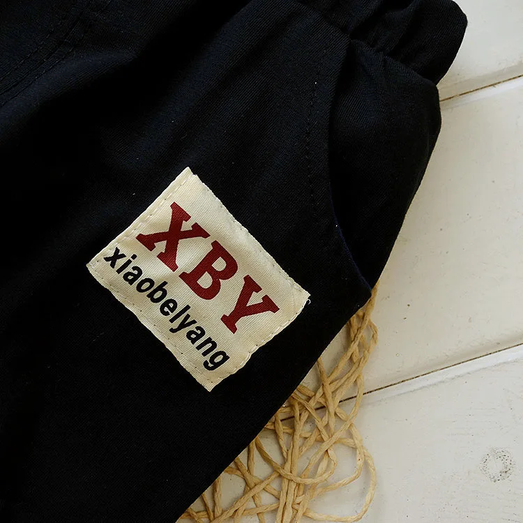 Комплект для мальчиков; Новинка года; рубашка с лацканами для мальчиков; костюм из двух предметов; детская одежда для маленьких джентльменов; повседневная одежда; детская одежда