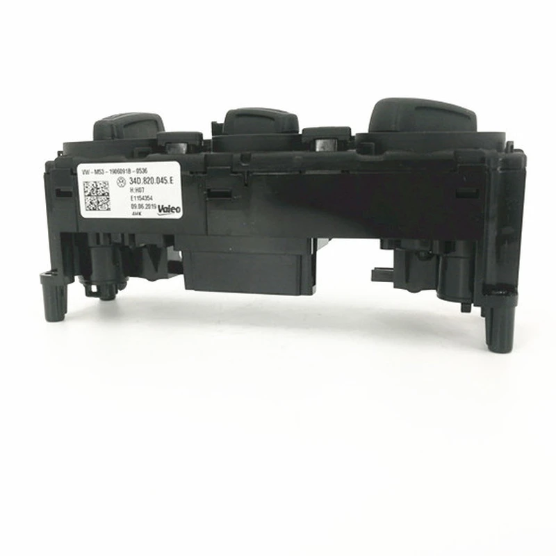 Genuine Manual Air Conditioning Panel Cold and Warm Control AC Switch burron for New Santana 2013-18 Jetta Skoda Rapid | Автомобили и