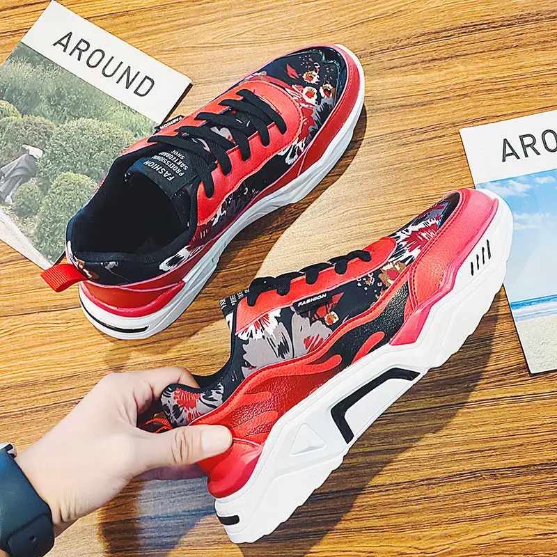 

Brand Men's Casual Shoes Breathable Light Sneakers Footwears Fashion Zapatillas Krasovki Footwear Men Sport Trainers Shoes 39-44