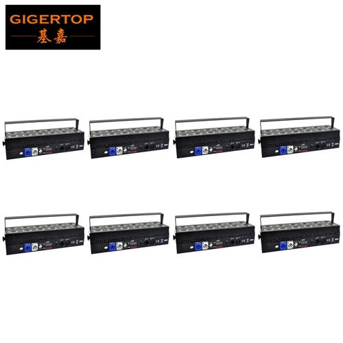 8 TP-G3037-6IN1 12x18 Вт Беспроводная батарея сценическое освещение для помещений светодиодный фонтан IRC пульт дистанционного управления фермы стены здания - Цвет: 8