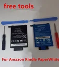 Новинка 1420 мАч MC-354775-03 батареи для смартфонов Amazon Kindle PaperWhite S2011-003-S 58-000008 DP75SD1 + быстрое прибытие