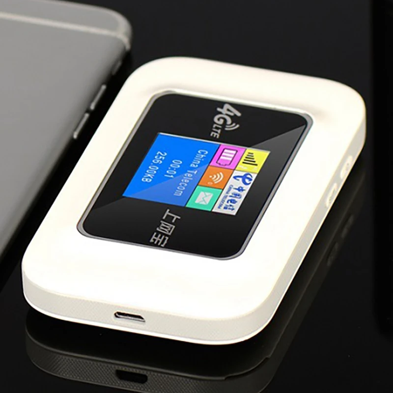 

K5 4G Wireless Router, Color Screen Display, Insert SIM Card to WIFI, Carry Full Netcom MIFI Qualcomm MDM92X5 Processor