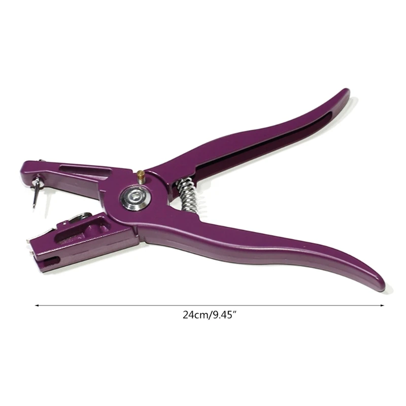 Автоматические плоскогубцы для закрепления ушных бирок аппликатор с животными