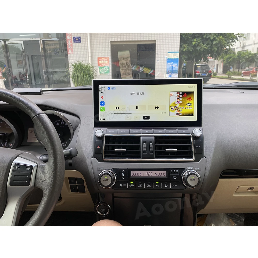 128G 2 din Android car radio For Toyota Prado 2010-2017 GPS navigation DvD player multimedia Stereo receiver Head Unit | Автомобили и