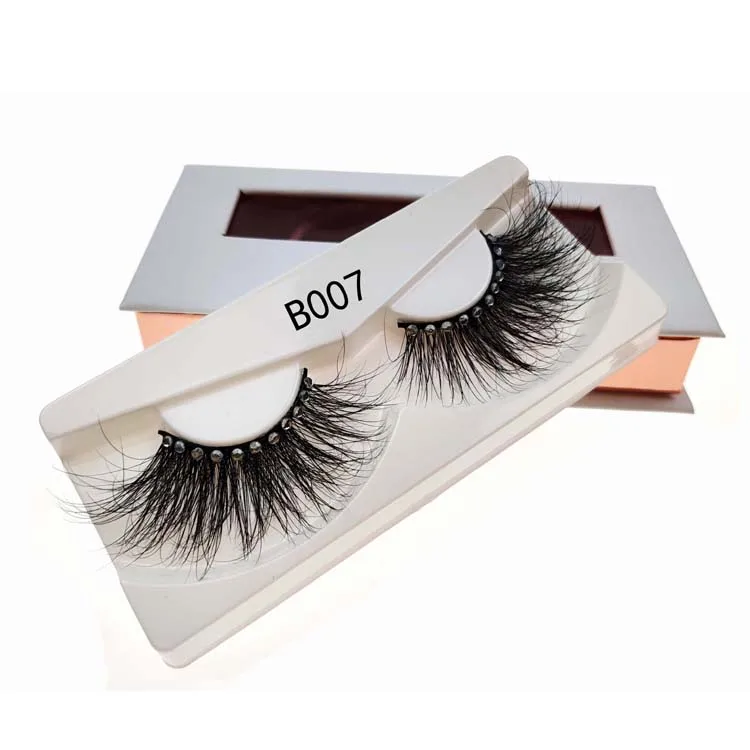 25 мм норковые ресницы пушистые 3D натуральные Длинные Накладные макияж 5D для