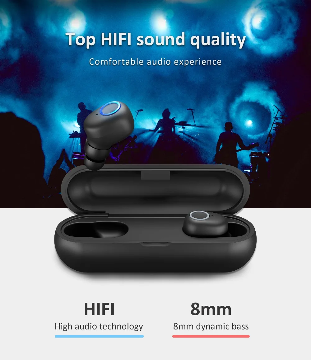 LEAGOO A3 TWS беспроводные Bluetooth наушники Bluetooth 5,0 HD стерео беспроводные наушники с шумоподавлением игровая гарнитура