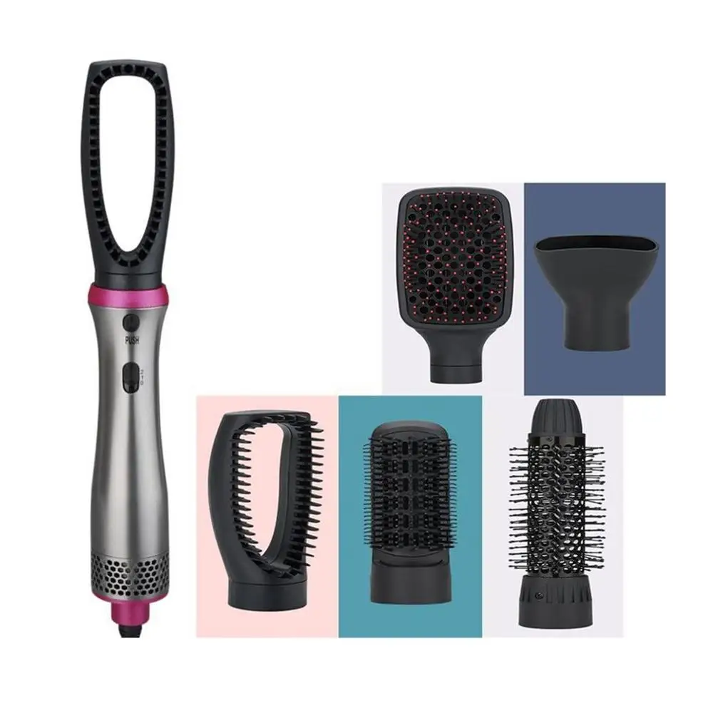 

5 In 1 One-Step Hair Dryer Volumizer Hot Hair Brush Hot Air Comb Straight Hair Comb Multi-Function Hair Comb Hair Comb