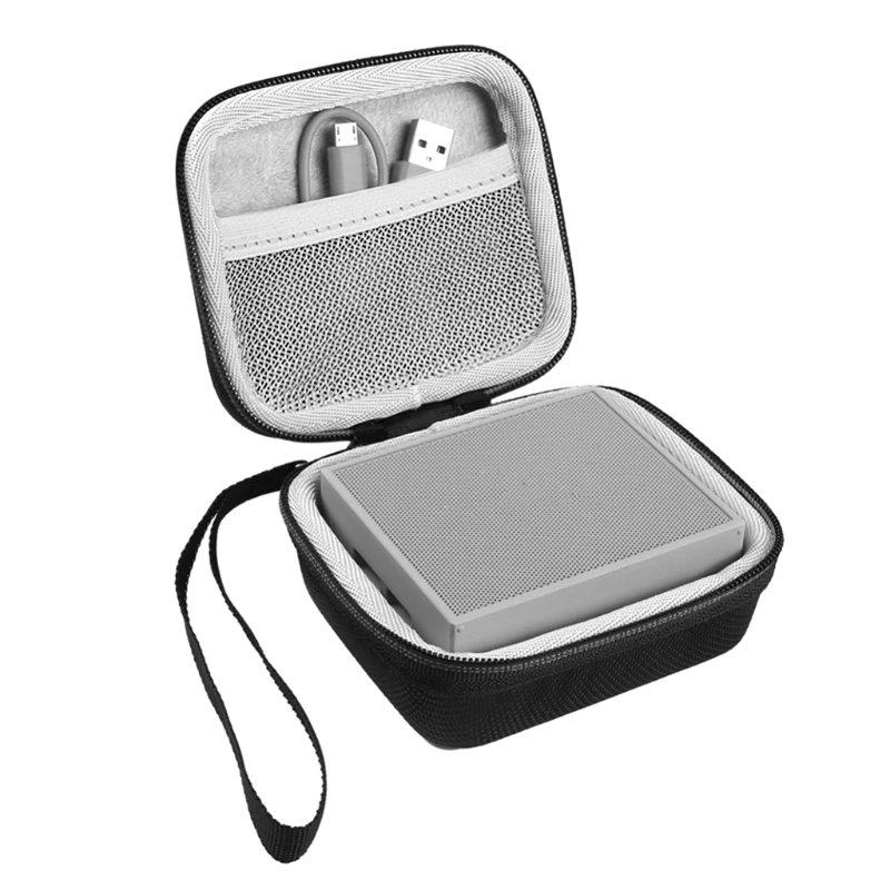 

Portable EVA Zipper Hard Case Storage Bag Box For Go 2 Bluetooth Speaker