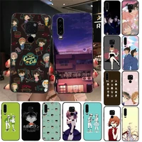 yndfcnb anime detective conan phone case for huawei nova3i 3e mate9 10 20lite 20pro 40 30pro funda case