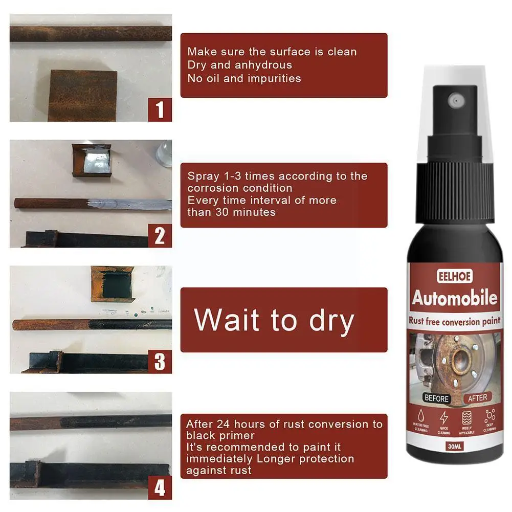 

100ml Multifunctional Automobile Gear Screw Tool Cleaning Spray Rust Remover V2D2