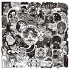 Стикеры в готическом стиле для багажа, скейтборда, 103050 шт.