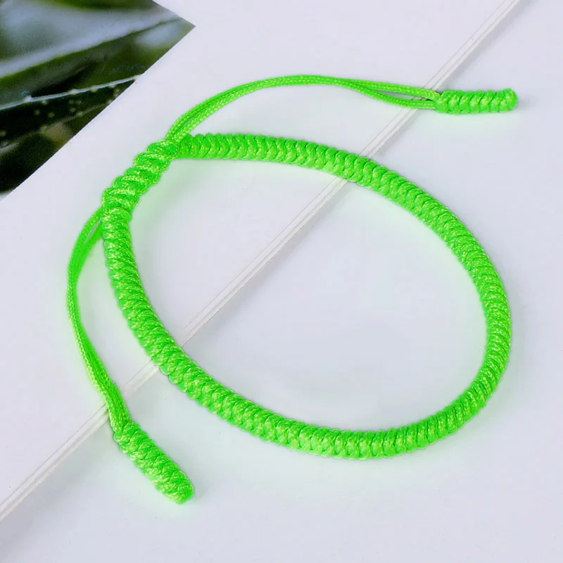 Тибетский буддийский счастливый Шарм тибетские браслеты и для женщин мужчин