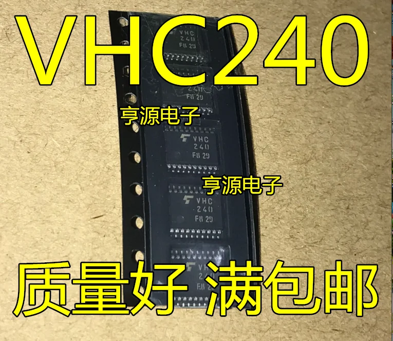 

10pieces VHC240 TC74VHC240FT