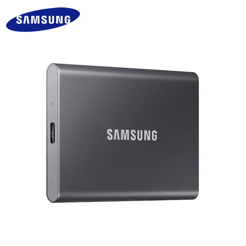100% Original SAMSUNG T7 SSD NVME 2TB 1TB 500GB Type-C USB 3.2 Gen2 External Solid State Drives compatible for laptop |