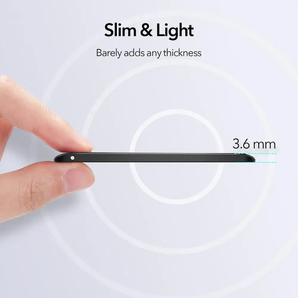 Подставка ESR Boost для iPhone 12 Pro Max 11 XR XS подставка телефона Samsung Note 20 металлическая