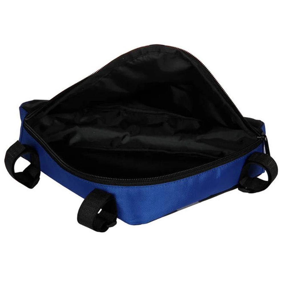 Портативная велосипедная сумка с передней рамкой для телефона