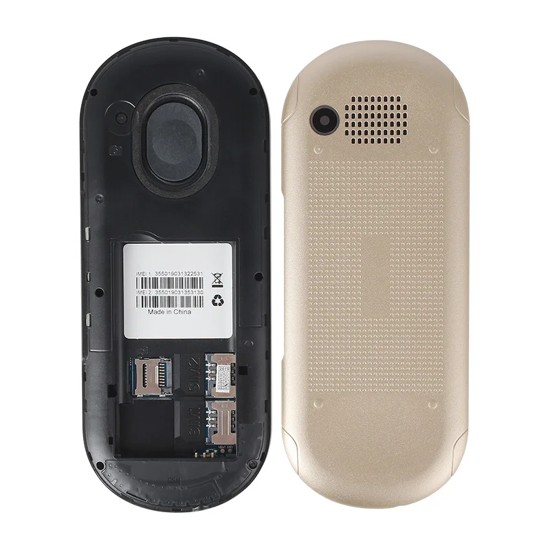 Игровой мобильный телефон UNIWA GP001 2 в 1 8 дюйма 84 встроенных режима 2500 мАч GSM 2G две SIM