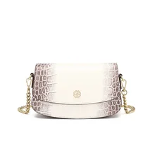 PU Leather Crocodile Pattern Fashion Shoulder Bags For Womens 2021 Summer New Style Young Ladies Casual Clutch Bags Hot Sale