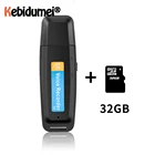 Новейший мини 3216G Диктофон U-диск флэш-накопитель цифровой аудио рекордер USB диктофон ручка Поддержка Micro SD TF карты