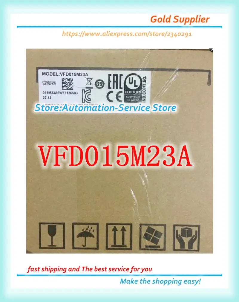 Новый преобразователь частоты Delta VFD015M23A | Электроника