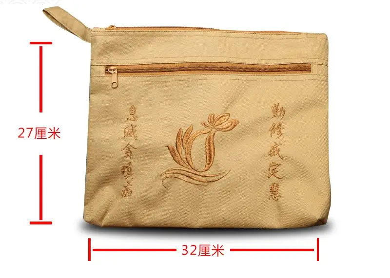 Тканевая сумка-монах шаолин монах Будда буддизма монахи дзен медитация сумки