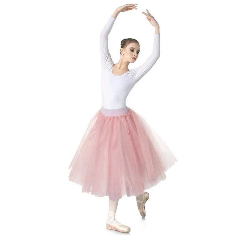 Балет современные танцы длинная пачка фиолетовая светло-фиолетовая