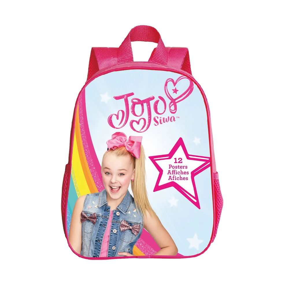 Jojo Siwa рюкзак для детского сада детские школьные сумки начальной книги малышей