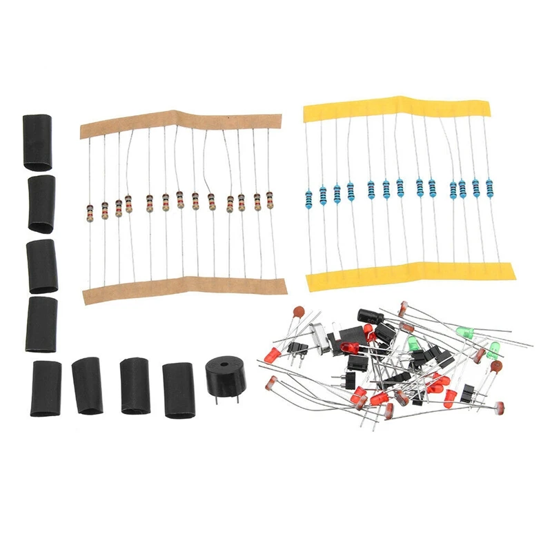 Diy одиночный чип микрокомпьютер Harp Kit Электронная музыкальная шкатулка для