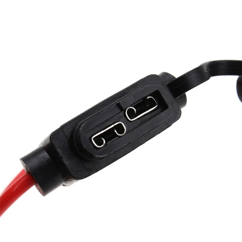 

5Pcs Fuse Holder Waterproof Dustproof High Temperature Resistant Premium Splash Proof Fuses 12V 30A Car In Line Standard Blade