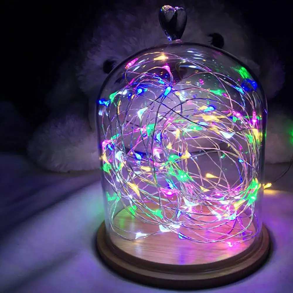 2M20 светодиодный светильник на солнечной батарее мигающая гирлянда с батареей