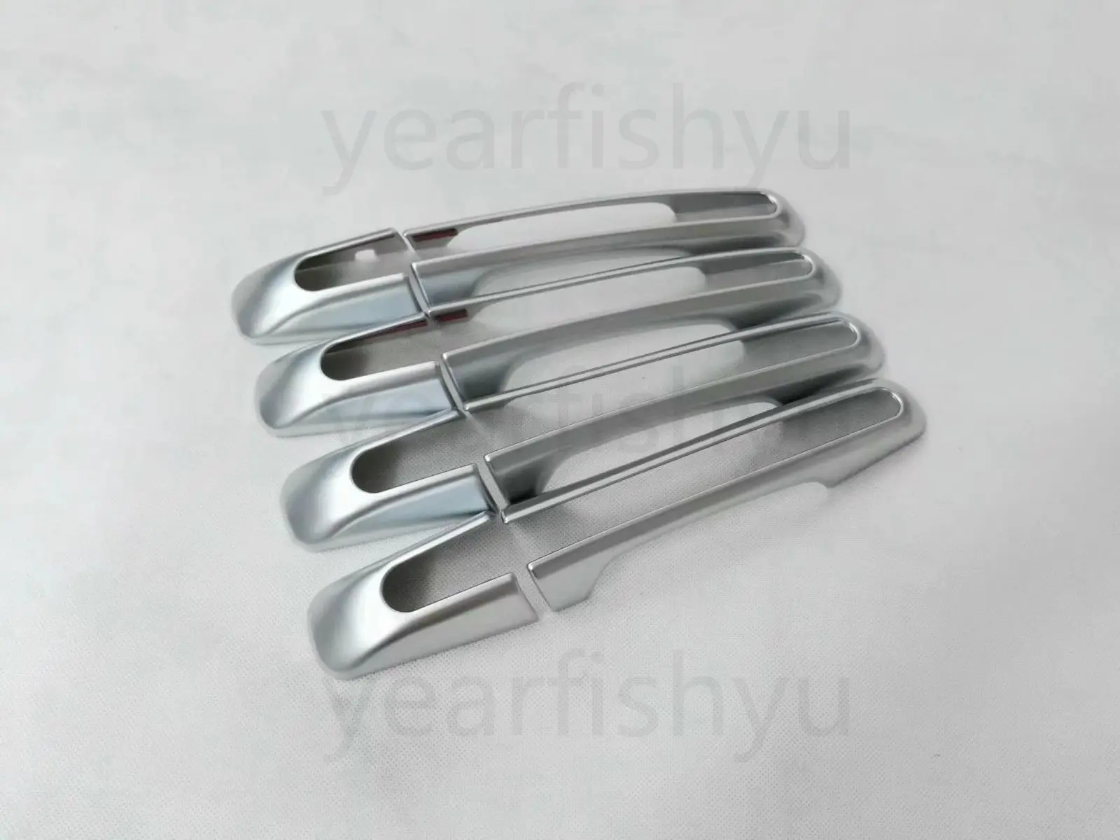 

8 шт. новая боковая дверная ручка крышка Накладка ForDiscovery Sport 2016 2017