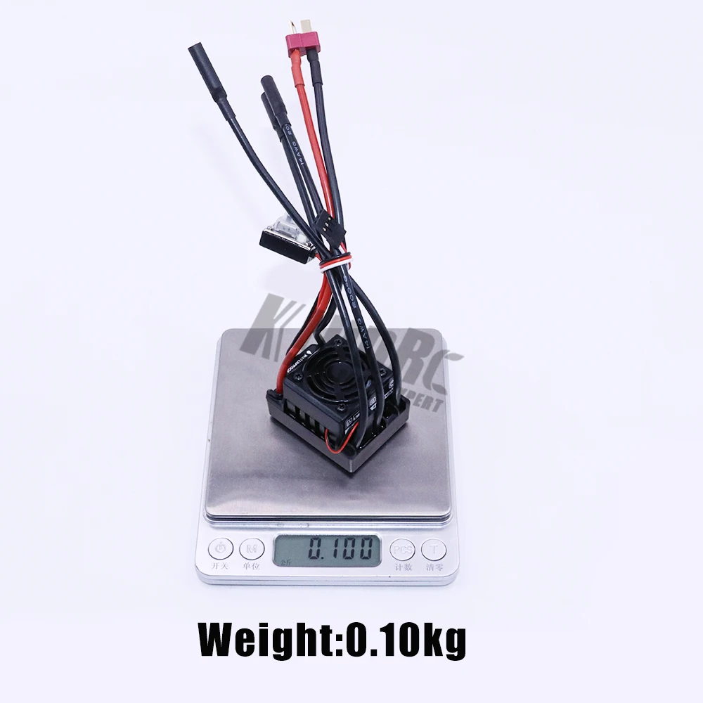 60A Водонепроницаемый ESC 2S 3S SBEC 6В/3A бесщеточный Lipo никель-металл-гидридного подходит 540 двигатель для 1/10 моделей уменьшенного масштаба дистанционного Управление RC автомобиль WP-10BL60-RTR