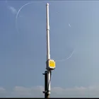 Активная Широкополосная Антенна TZT K-180WLA 0,1-180 МГц с комплектом приемной антенны для SDR-радио