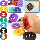 Силиконовая игрушка для снятия стресса, с присосками