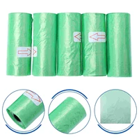 10 rolls multifunctional disposal bag disposable diaper sacks baby poop bags