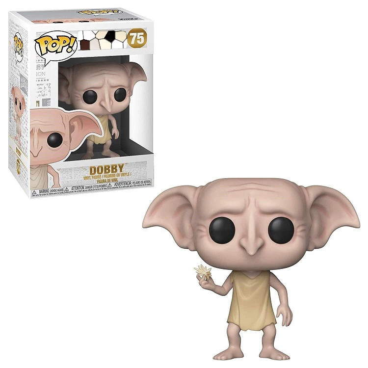 Funko POP Добби Гермиона Грейнджер Хедвиг фигурка Коллекционная модель игрушки с