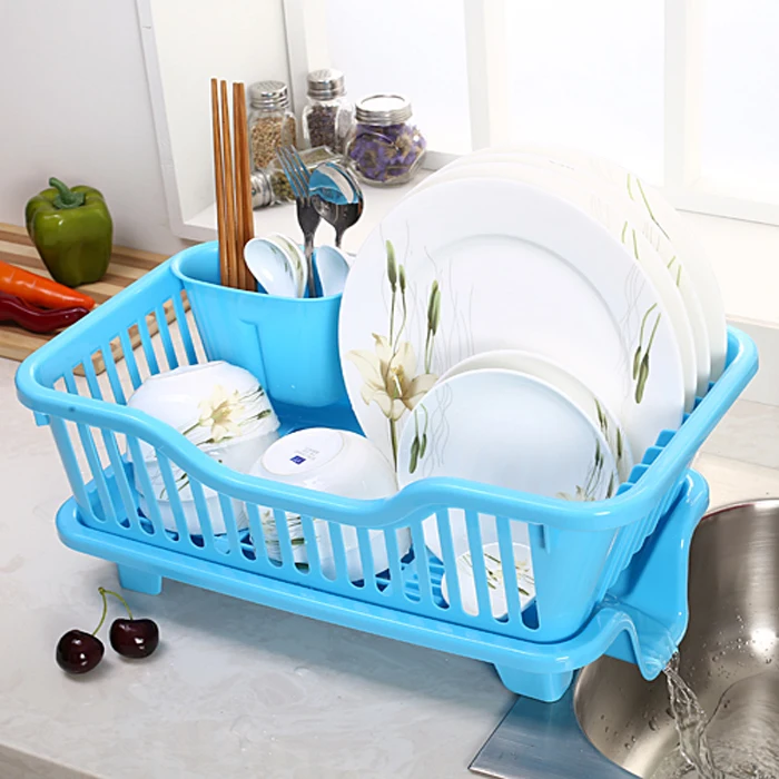 M8 аутентичная Толстая пластиковая кухонная тарелка посуда сливная корзина для