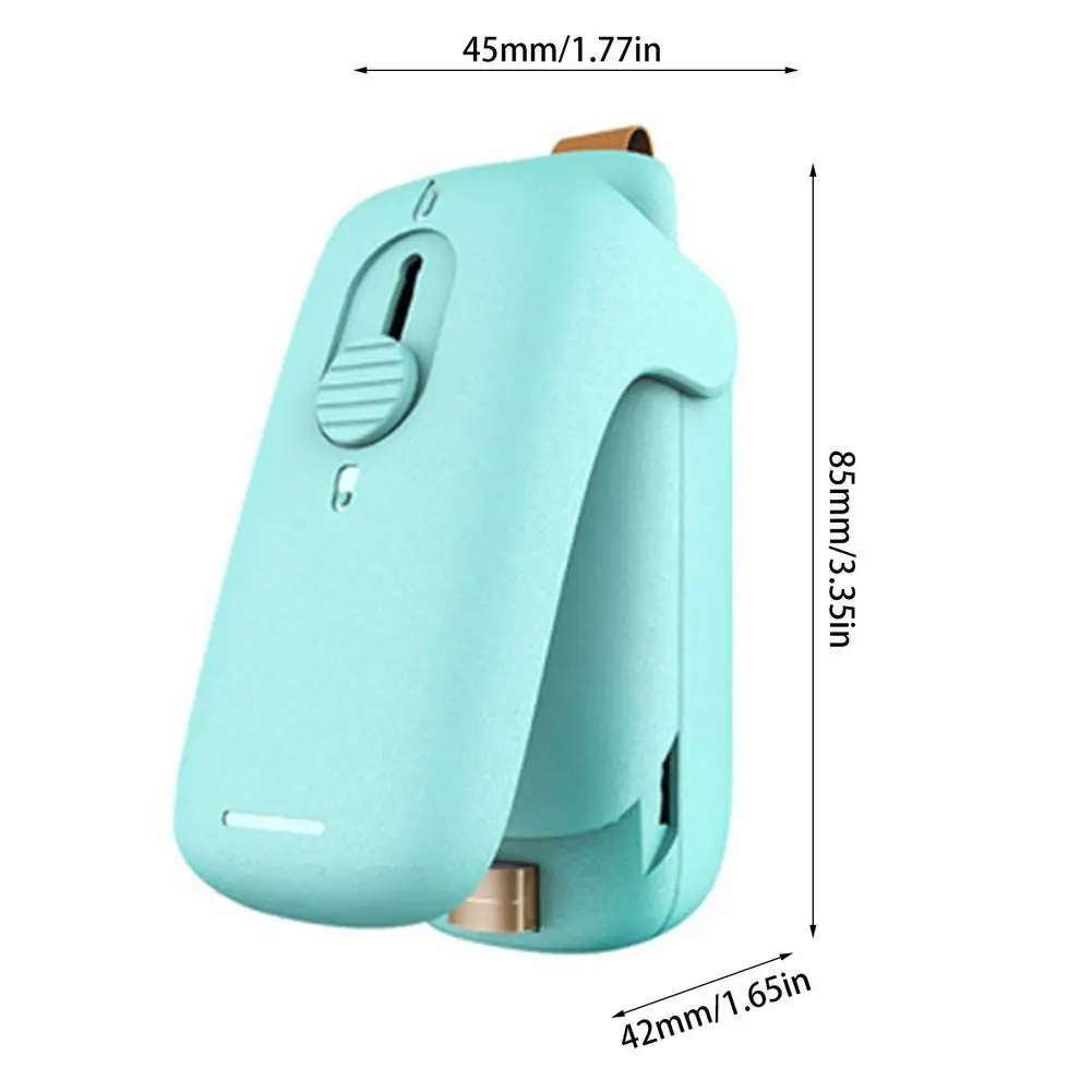 

Portable Sealing Tool Heat Mini Handheld Plastic Bag Lmpluse Sealer Potato Chip Food Bag Sealing Machine Keeping Food Fresh