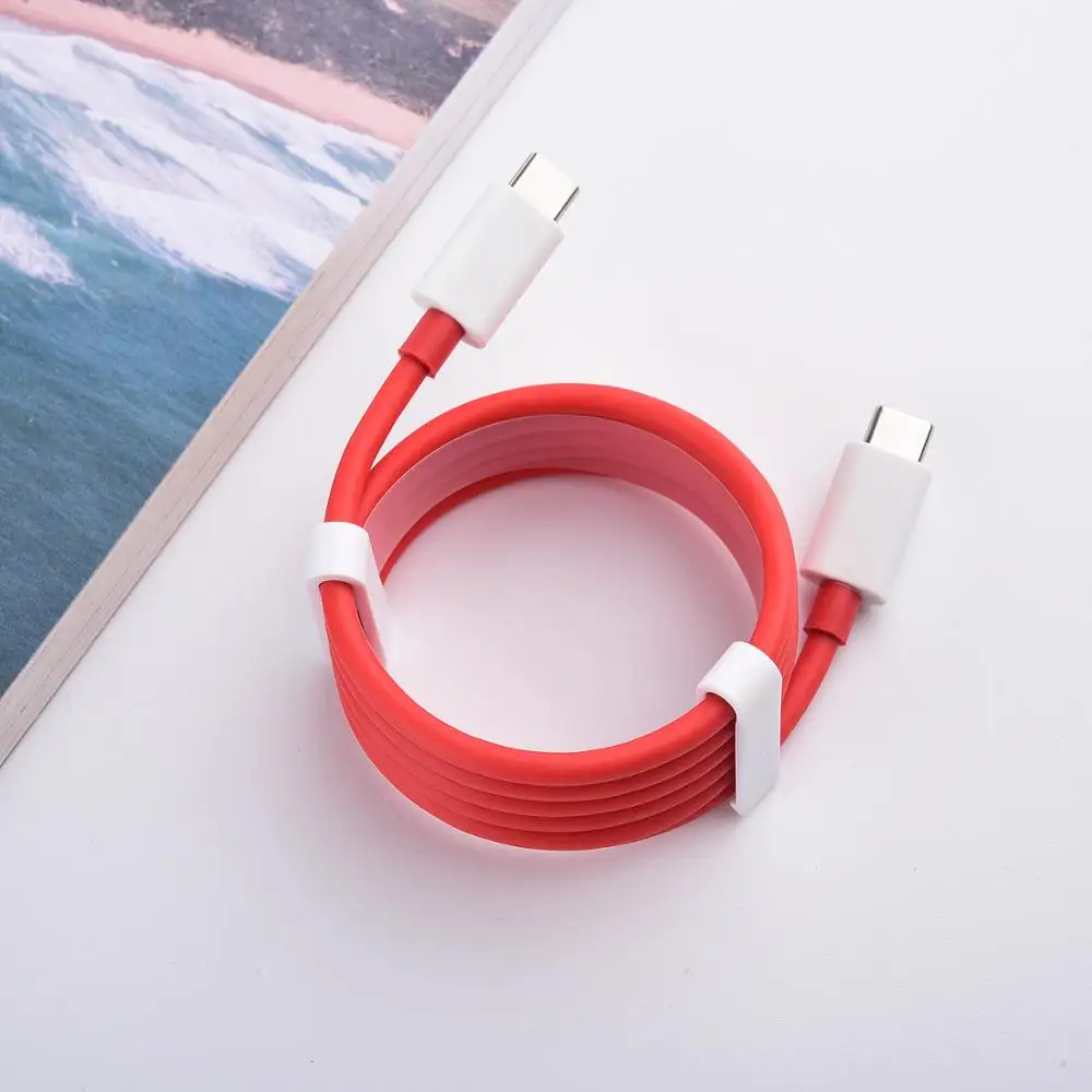 Oneplus 8T Nord N10 N100 Warp Quick Charger Cable 35cm/1m/1.5m/2m 6.5A PD Fast USB Type-C Data For One Plus 8 8pro 5G 7 | Мобильные
